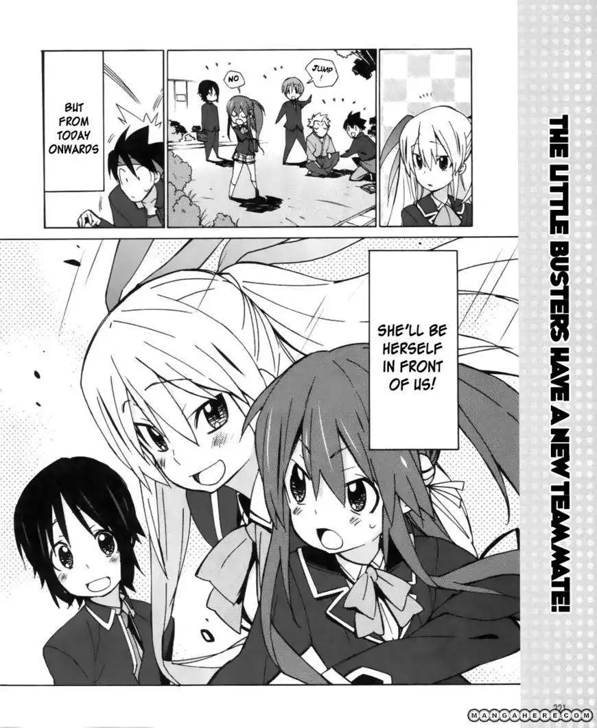 Little Busters! EX the 4-Koma Chapter 14 20